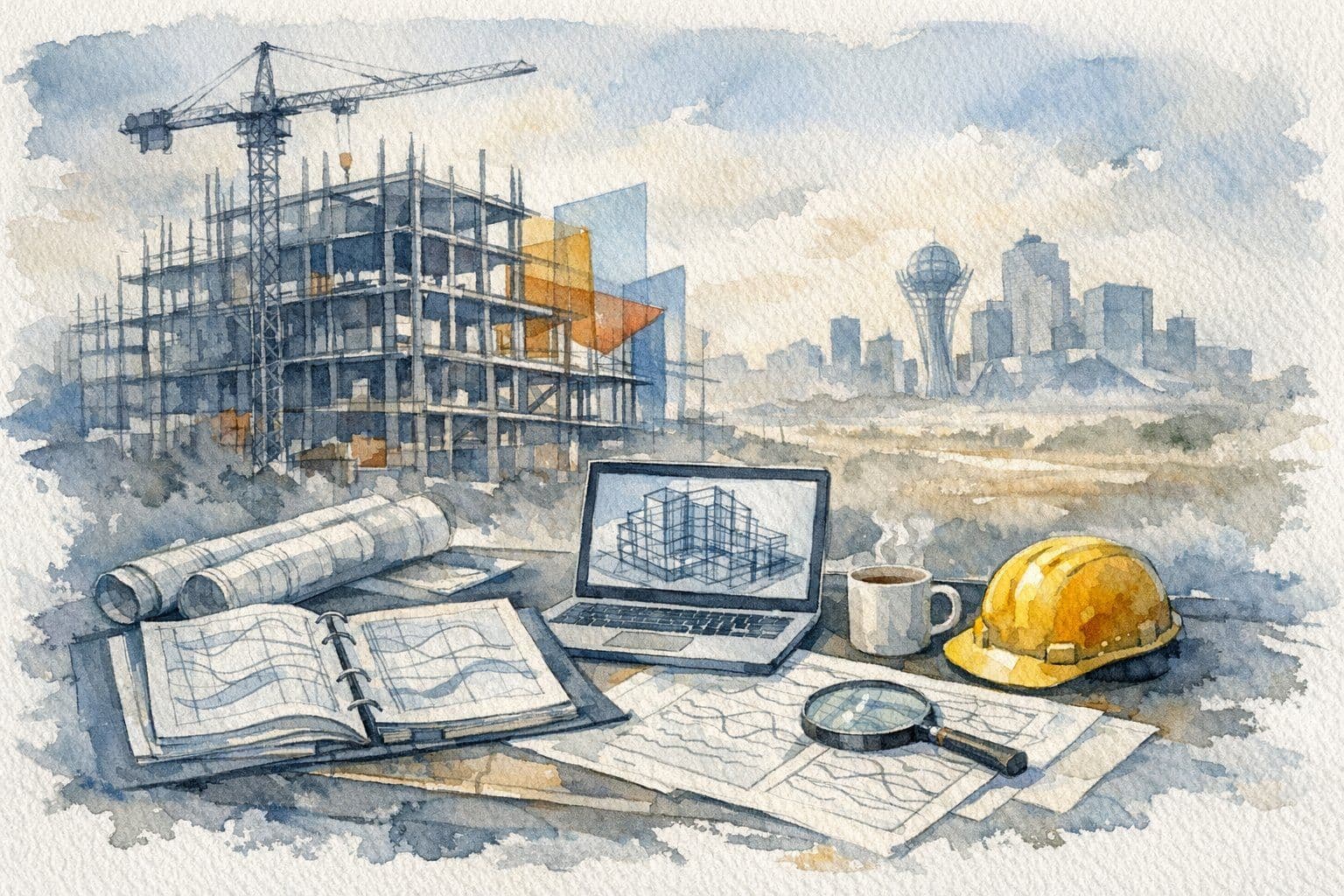 Перевод документации BIM для крупных объектов