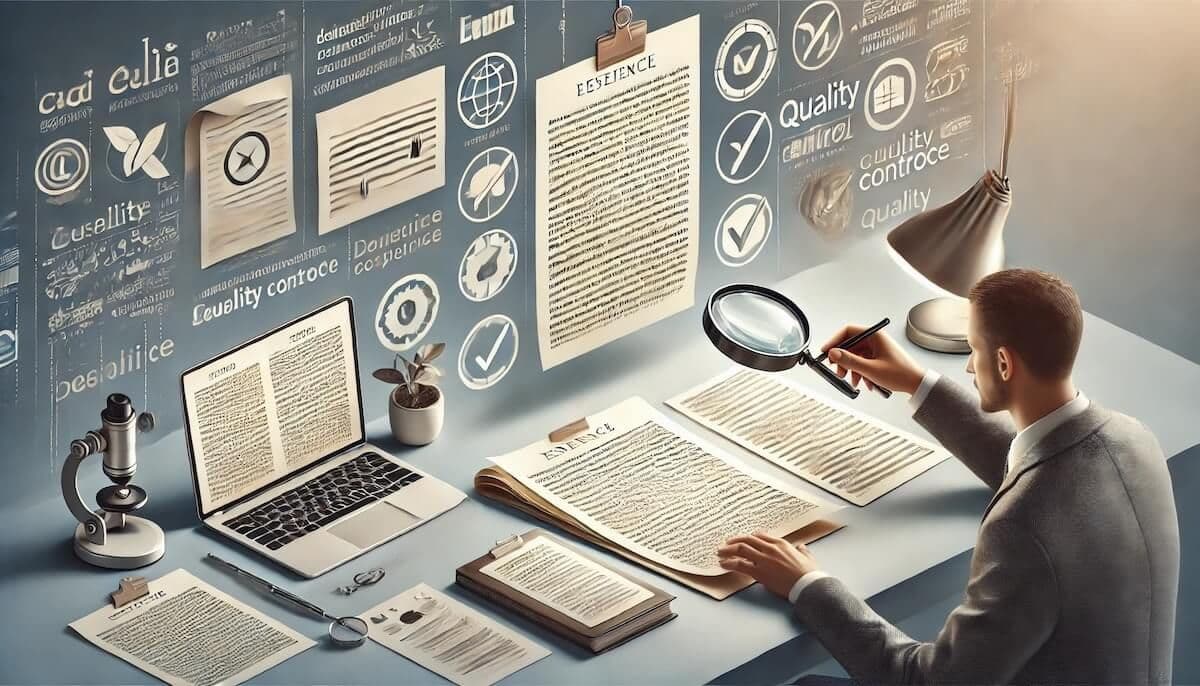 Как проверить качество выполненного перевода?