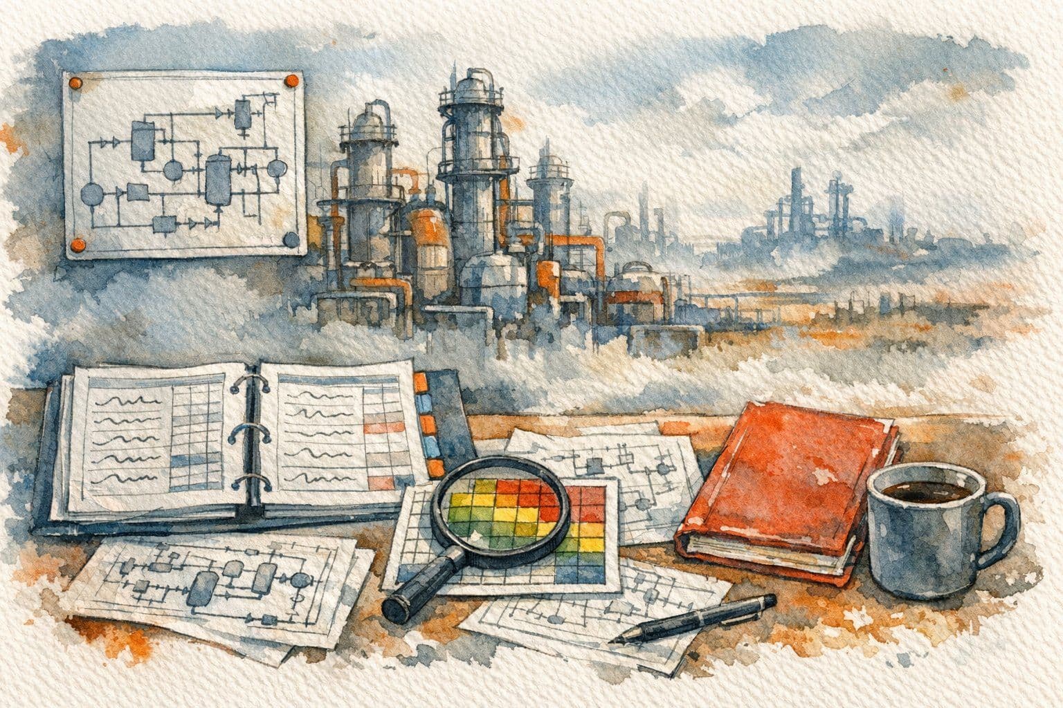 Как перевести документацию HAZOP-анализа для опасных производств