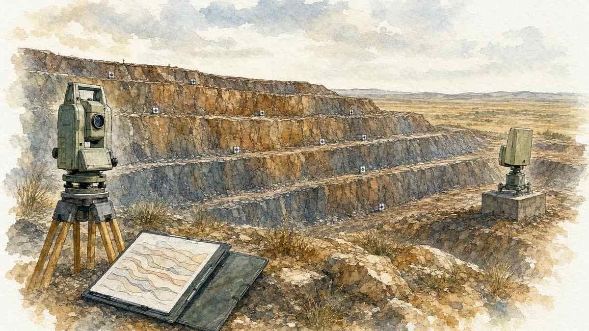 Перевод отчётов геомеханического мониторинга и расчётов устойчивости бортов карьеров в Казахстане