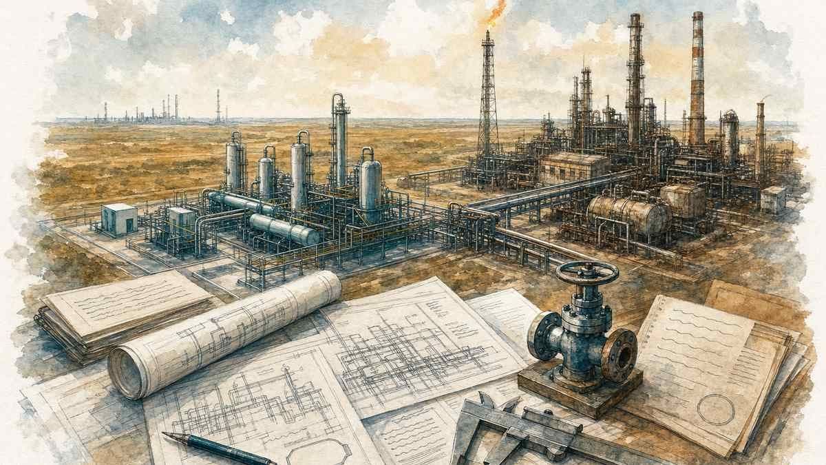 Перевод документации проекта газоперерабатывающего завода Карачаганака (Hyundai Engineering): EPC-контракты и технологические регламенты