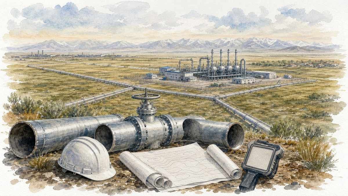 Перевод документации проектов газификации и магистральных газопроводов по комплексному плану развития газовой отрасли РК