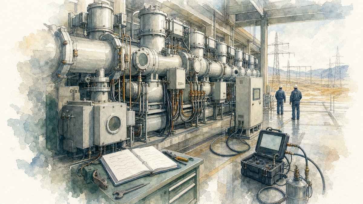 Перевод документации комплектных распределительных устройств с элегазовой изоляцией (КРУЭ/GIS) для подстанций Казахстана
