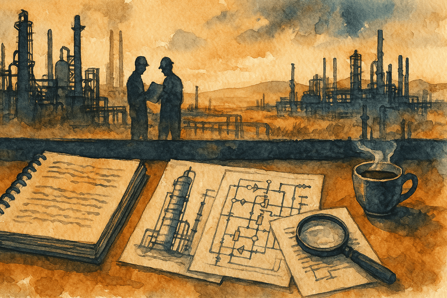 Операционные руководства НПЗ Казахстана