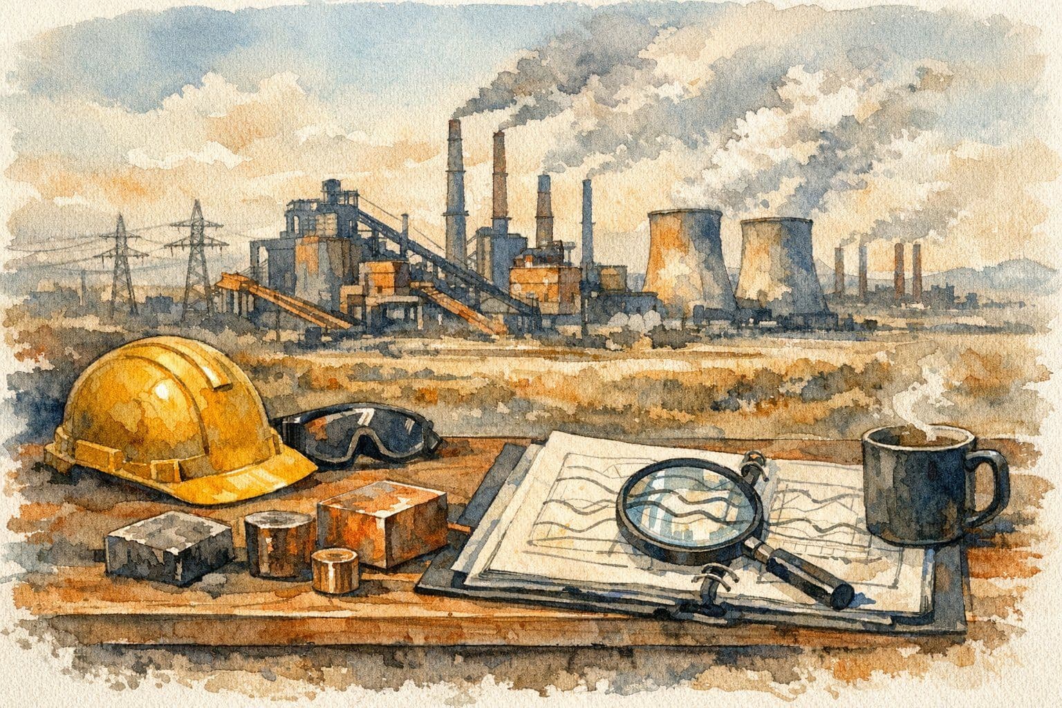 Технический перевод в Павлодаре: поддержка металлургии и энергетики