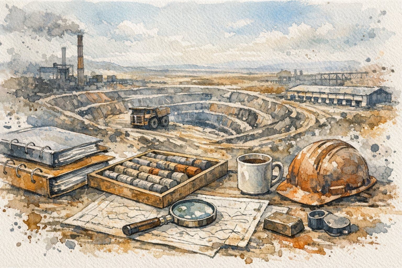 Перевод документации для проектов ERG: хром, железная руда, алюминий