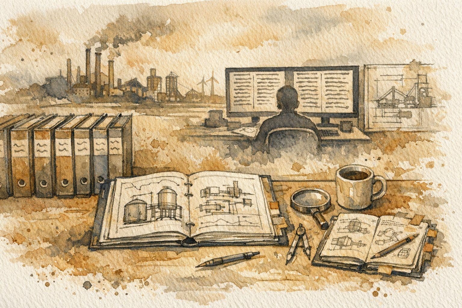 Как организовать перевод многотомной технической документации