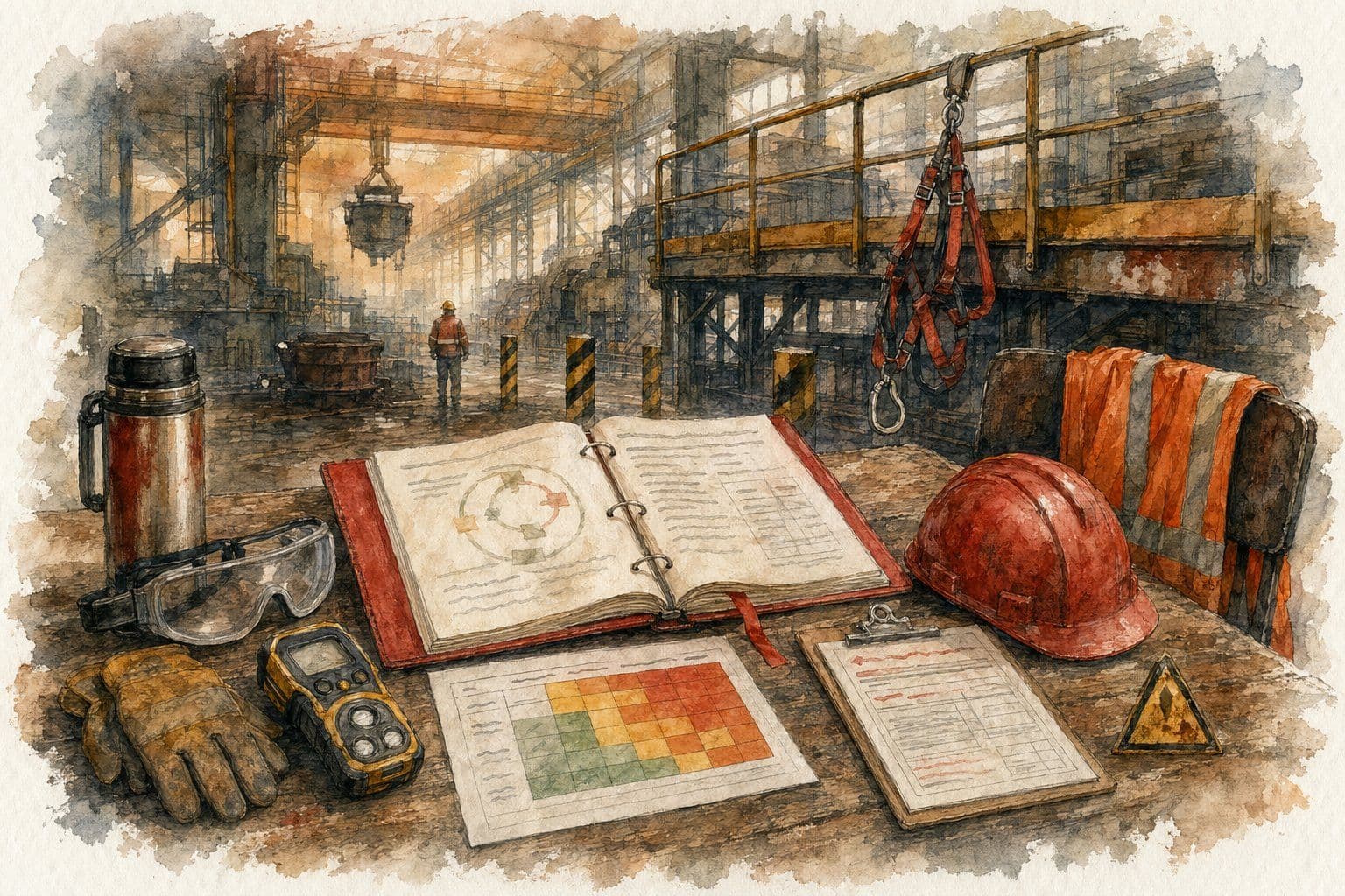 Перевод документации ISO 45001 по охране труда