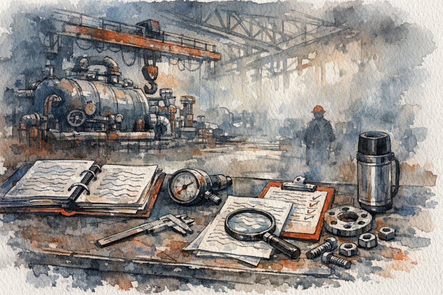 Особенности перевода актов технического освидетельствования оборудования