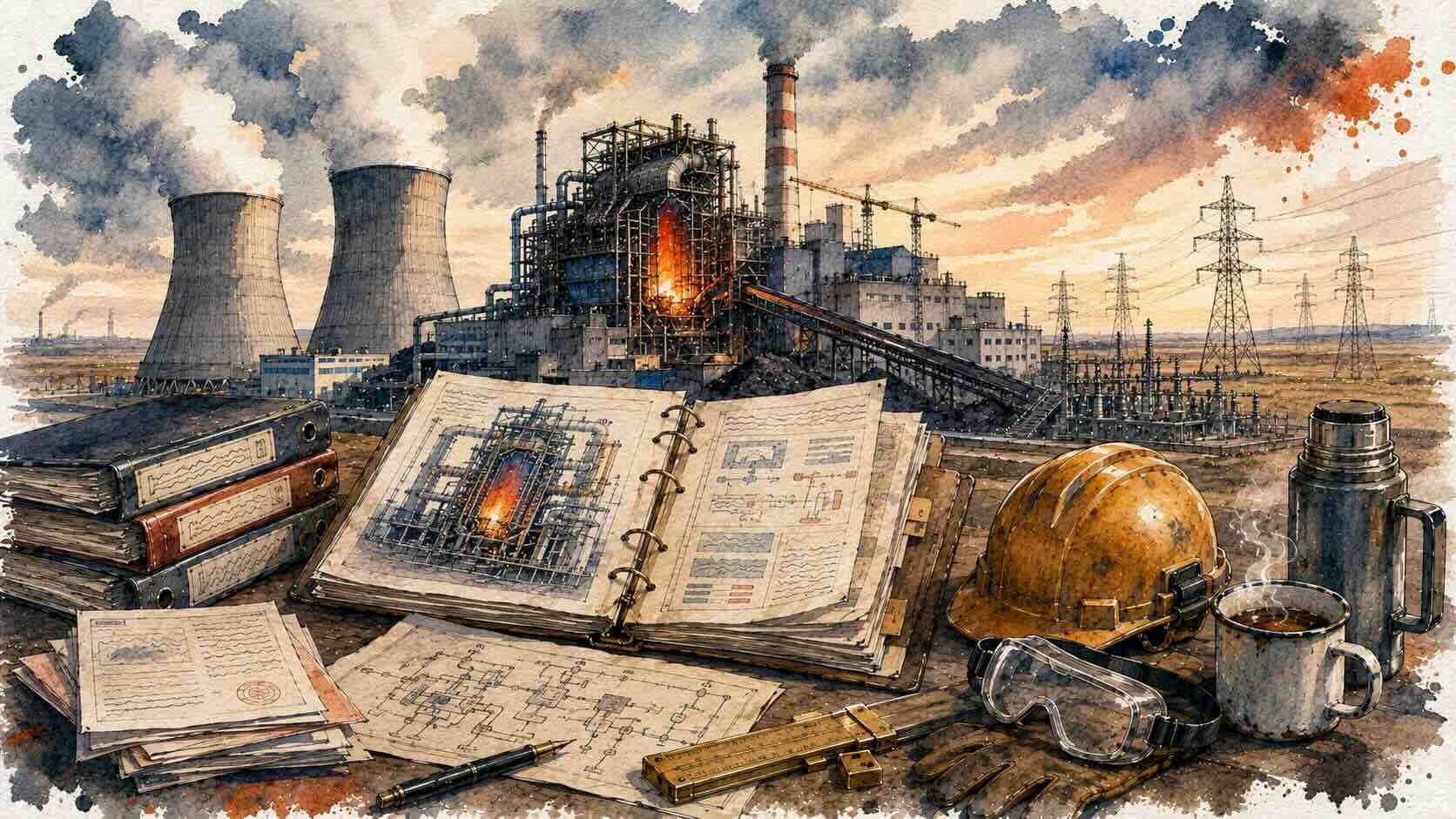 perevod-dokumentatsii-ugolnye-elektrostantsii-ekibastuz-gryes-3-kazakhstan
