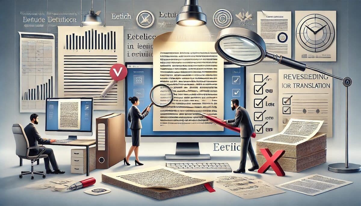 Как проверяется качество перевода в бюро переводов?