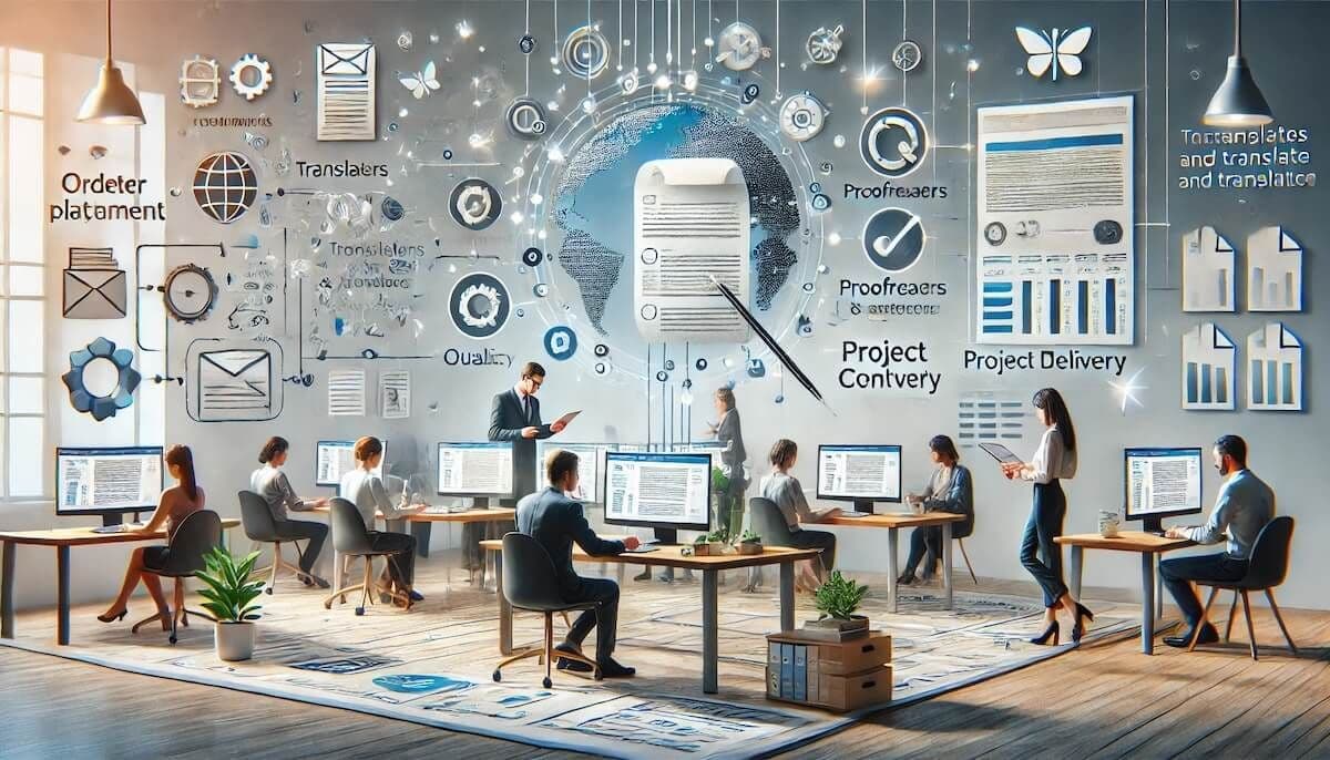 Как работает бюро переводов iText: от заказа до готового перевода