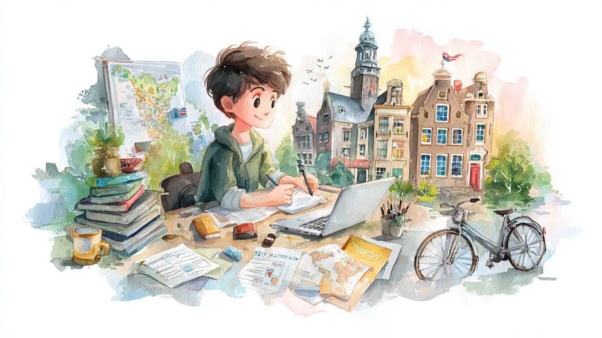 Перевод документов для поступления в университеты Нидерландов в 2025: Полное руководство для студентов из Казахстана