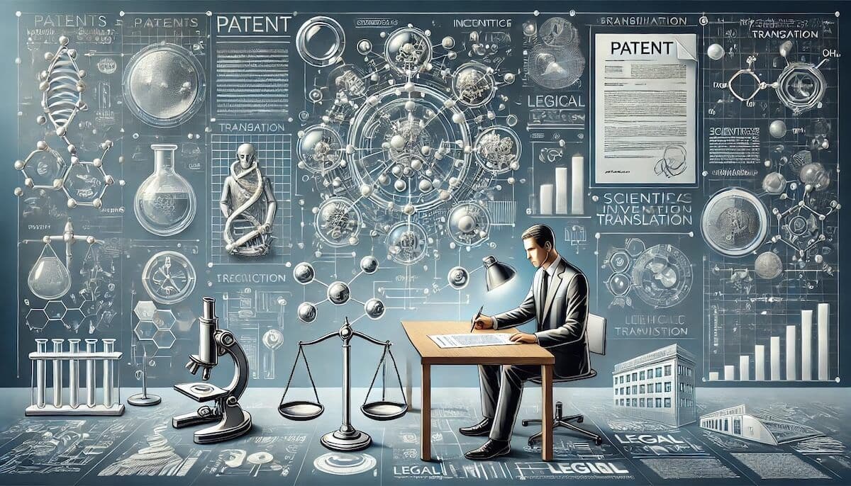 Перевод патентов и научных изобретений: особенности, сложности и важность профессионального подхода
