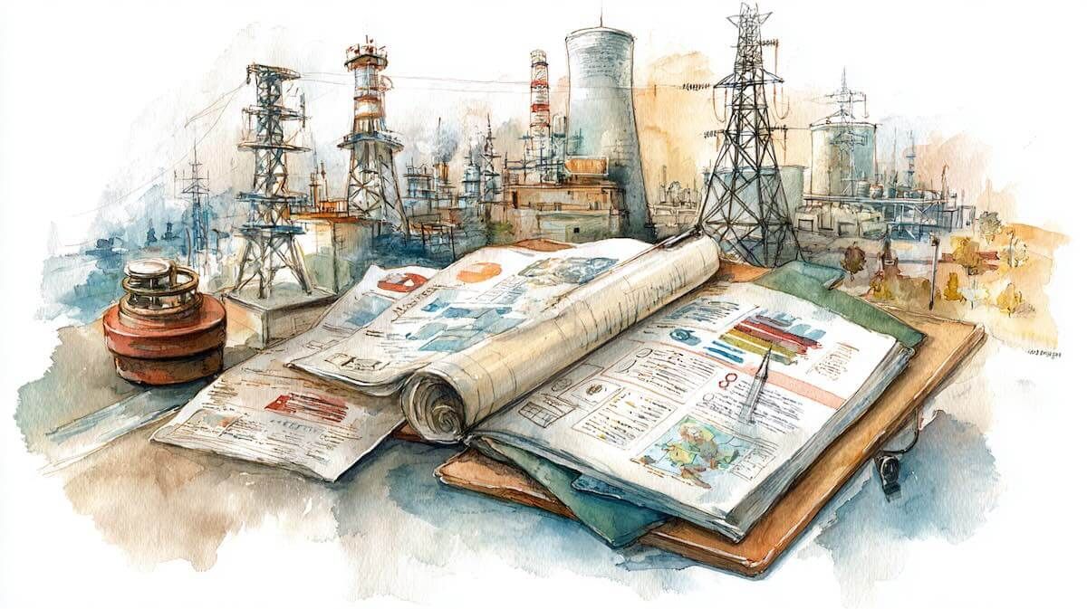 Перевод технических отчетов для аудита энергетических объектов: критически важный элемент энергетической безопасности Казахстана