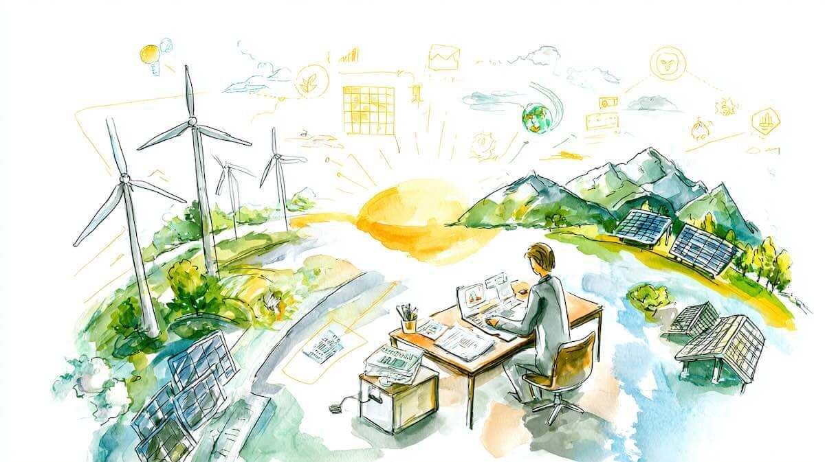 Профессиональный перевод договоров по развитию возобновляемой энергетики в Казахстане: ключ к успешному привлечению международных инвестиций и технологий