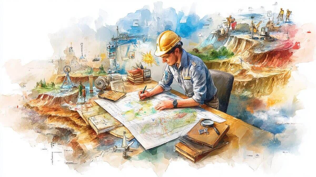 Профессиональный перевод геологических отчетов и экспертиз для горнодобывающих компаний: ключ к успешному развитию минерально-сырьевого сектора в Казахстане