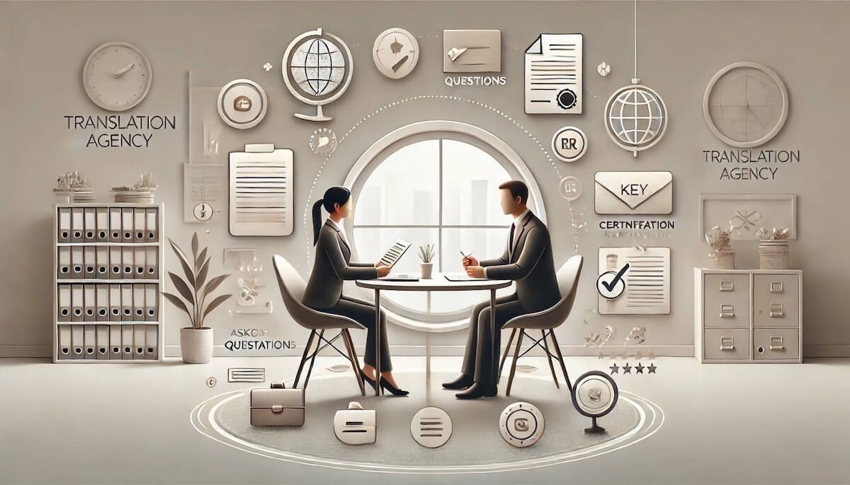 ТОП-10 вопросов, которые стоит задать бюро переводов перед заказом