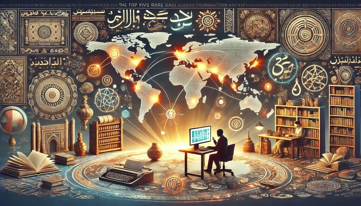 ТОП-5 редких языков, востребованных для перевода в Казахстане