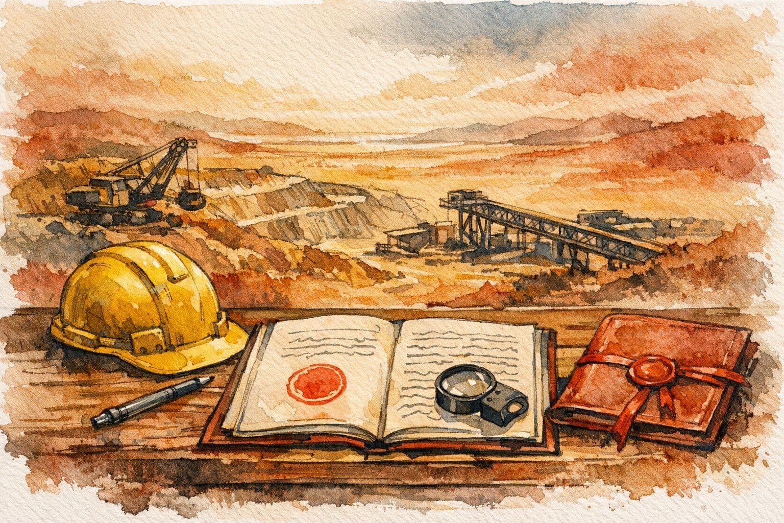 Перевод контрактов с китайского языка для горнодобывающих проектов