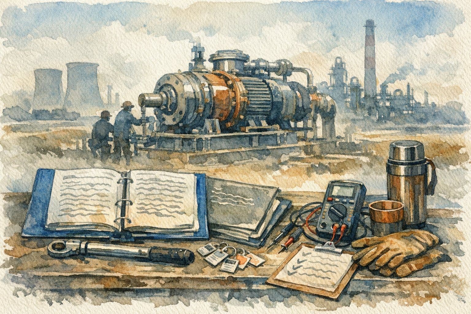 Перевод процедур пуско-наладочных работ промышленного оборудования