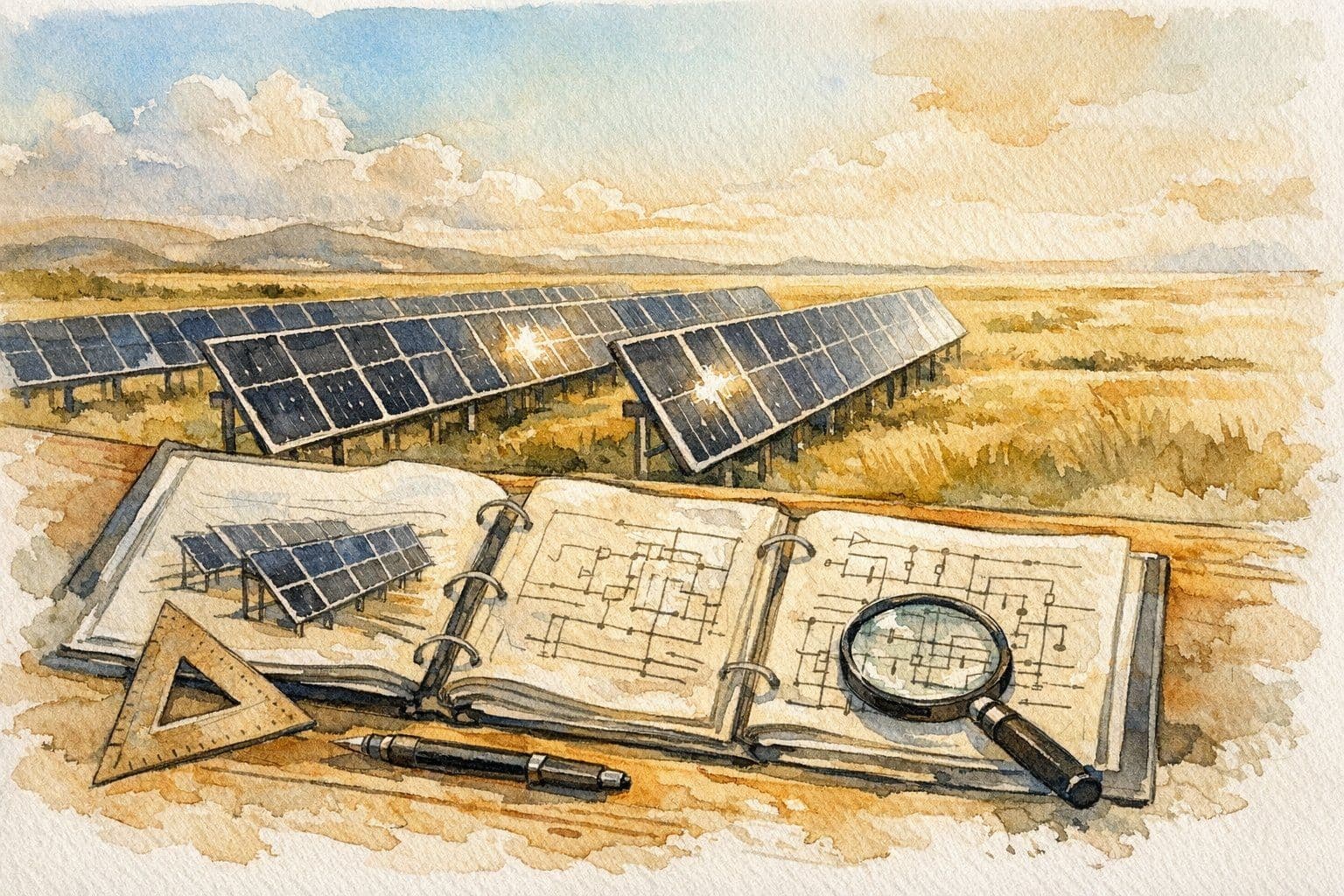 Перевод проектной документации для солнечных электростанций в Казахстане