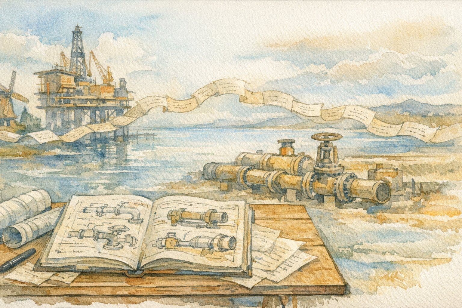 Технический перевод с нидерландского языка: документация Shell, NCOC и нидерландских поставщиков нефтегазового оборудования