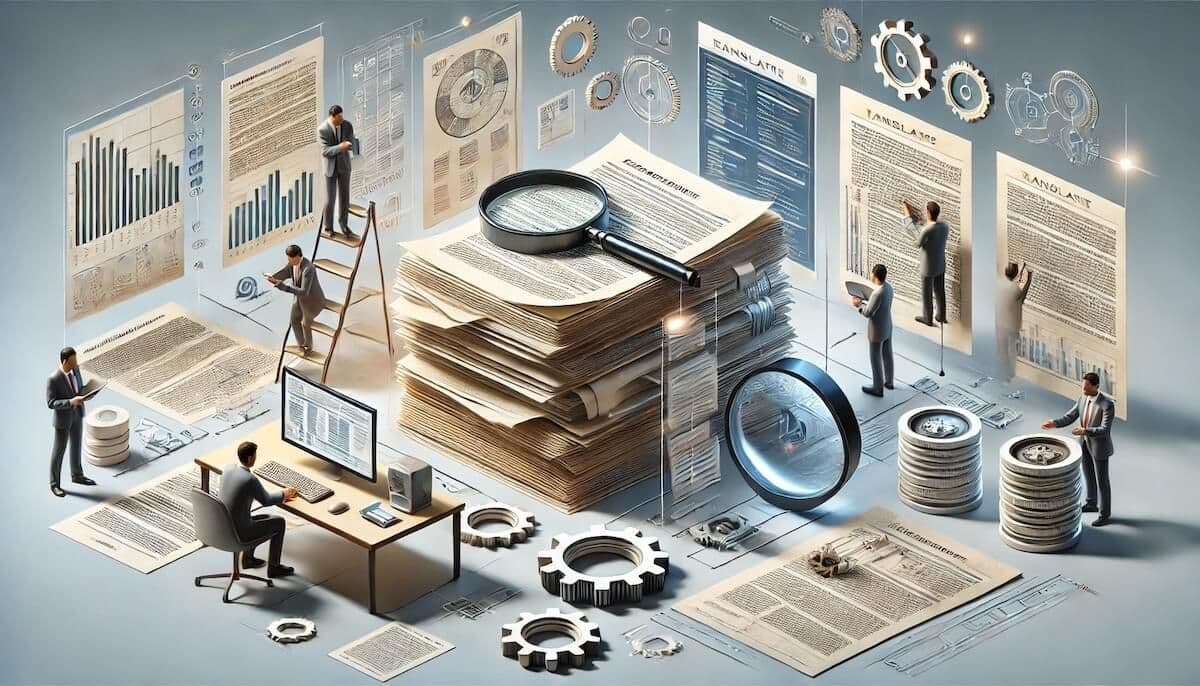 Этапы перевода сложных технических текстов