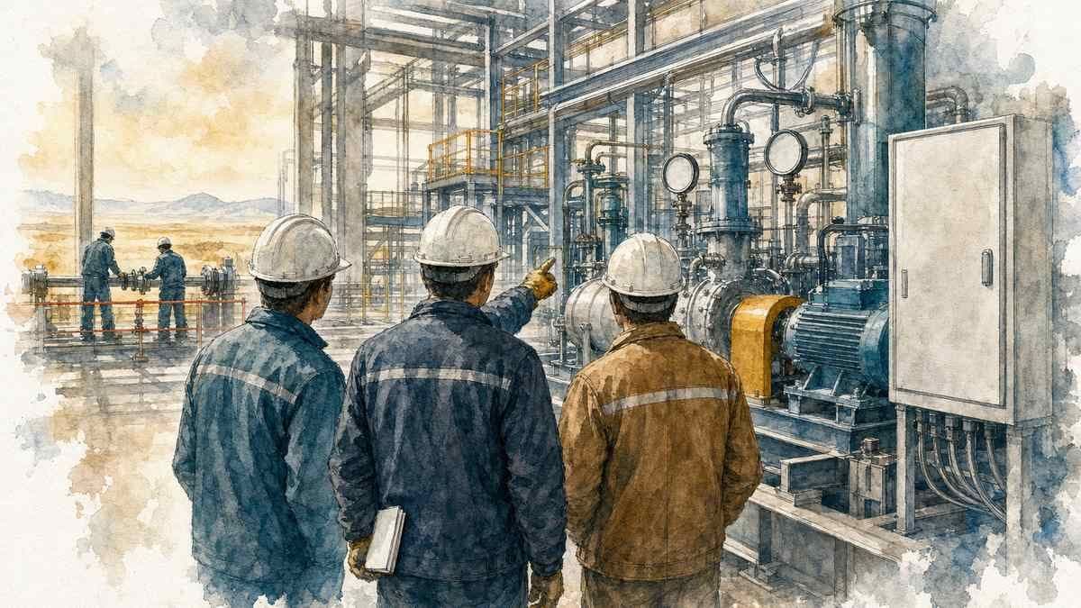 Организация устного технического перевода на промышленных объектах: сопровождение шеф-монтажа и пусконаладки