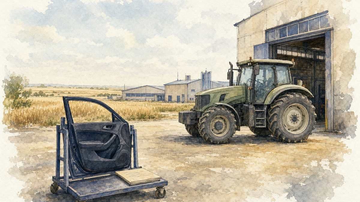 Технический перевод для машиностроительного кластера Костанайской области: автокомпоненты и сельхозтехника