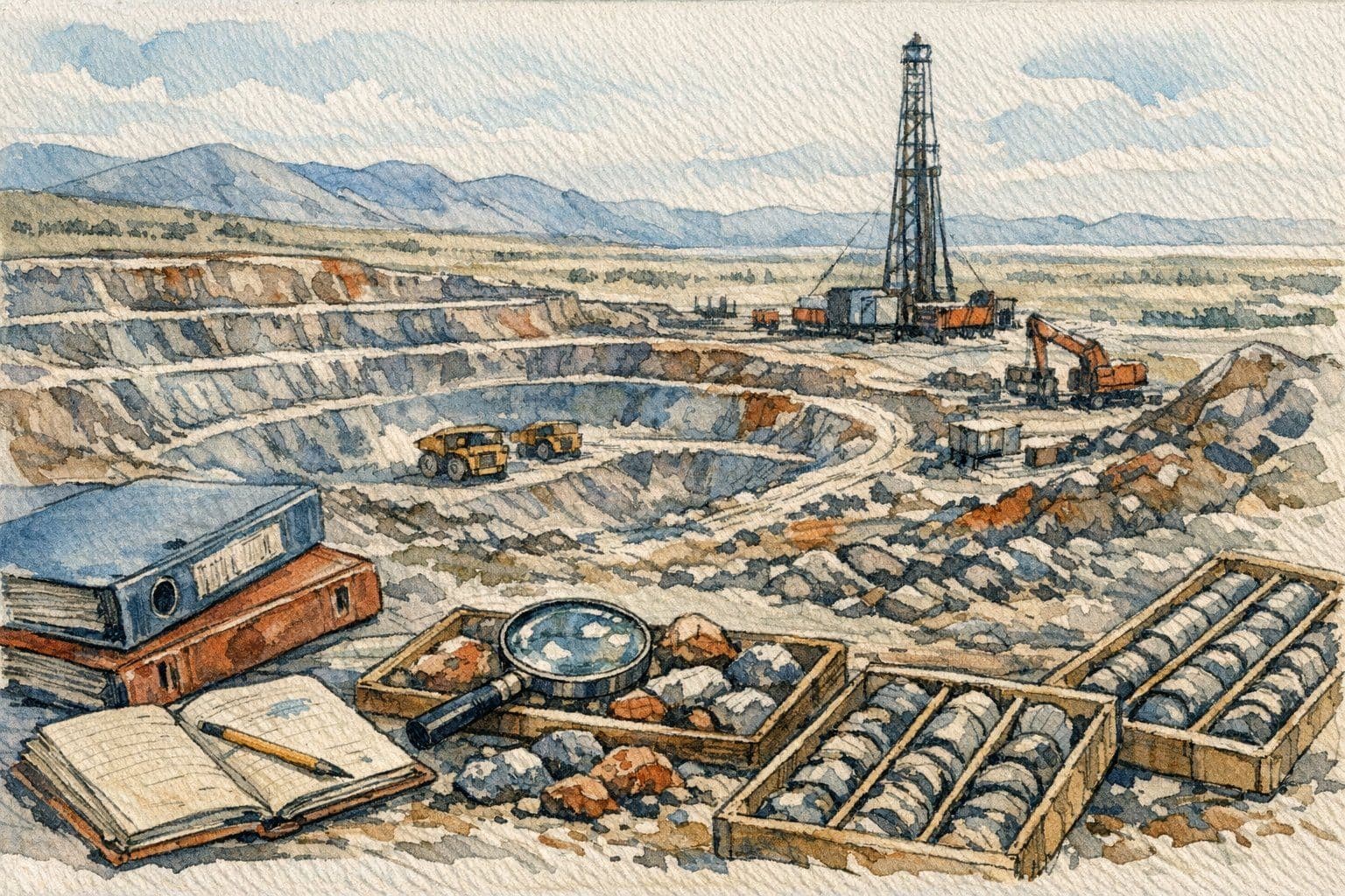 Перевод проектов разработки месторождений mining feasibility studies для инвесторов