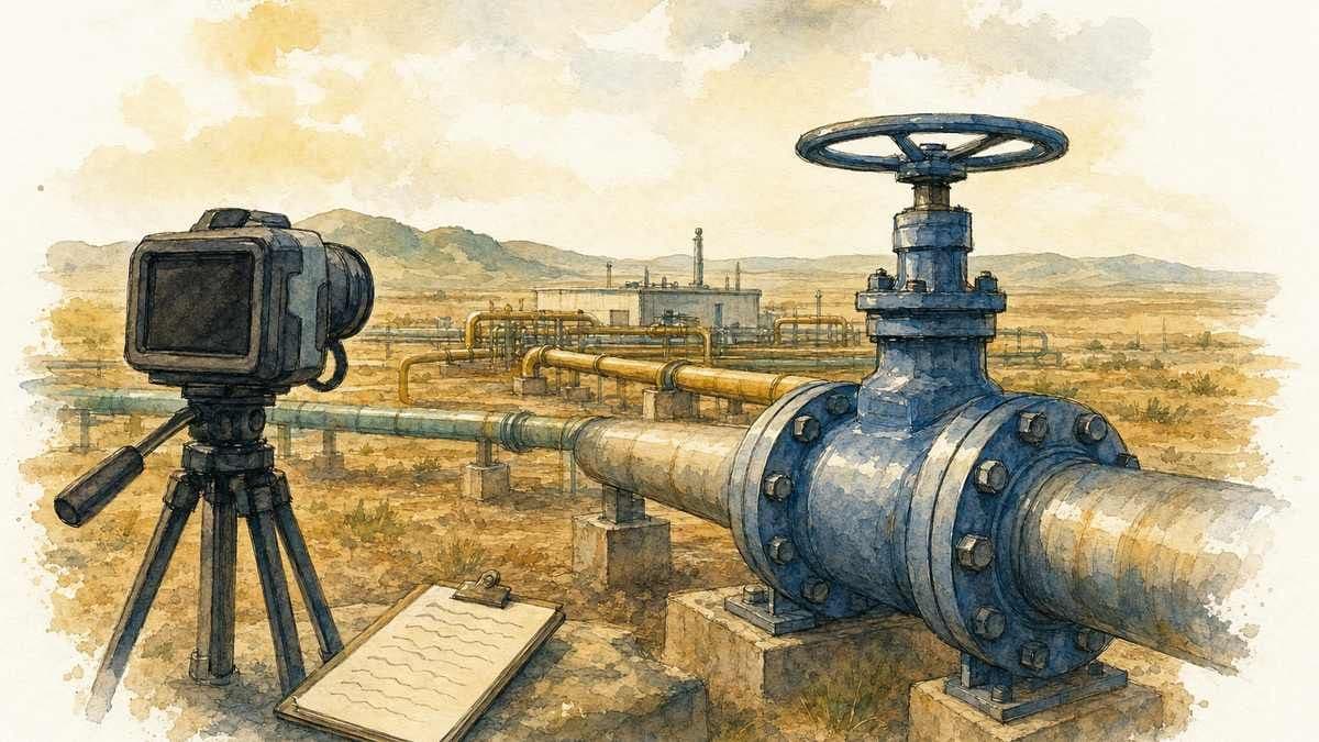 Перевод документации программ LDAR и отчётности по выбросам метана для нефтегазовых операторов Казахстана