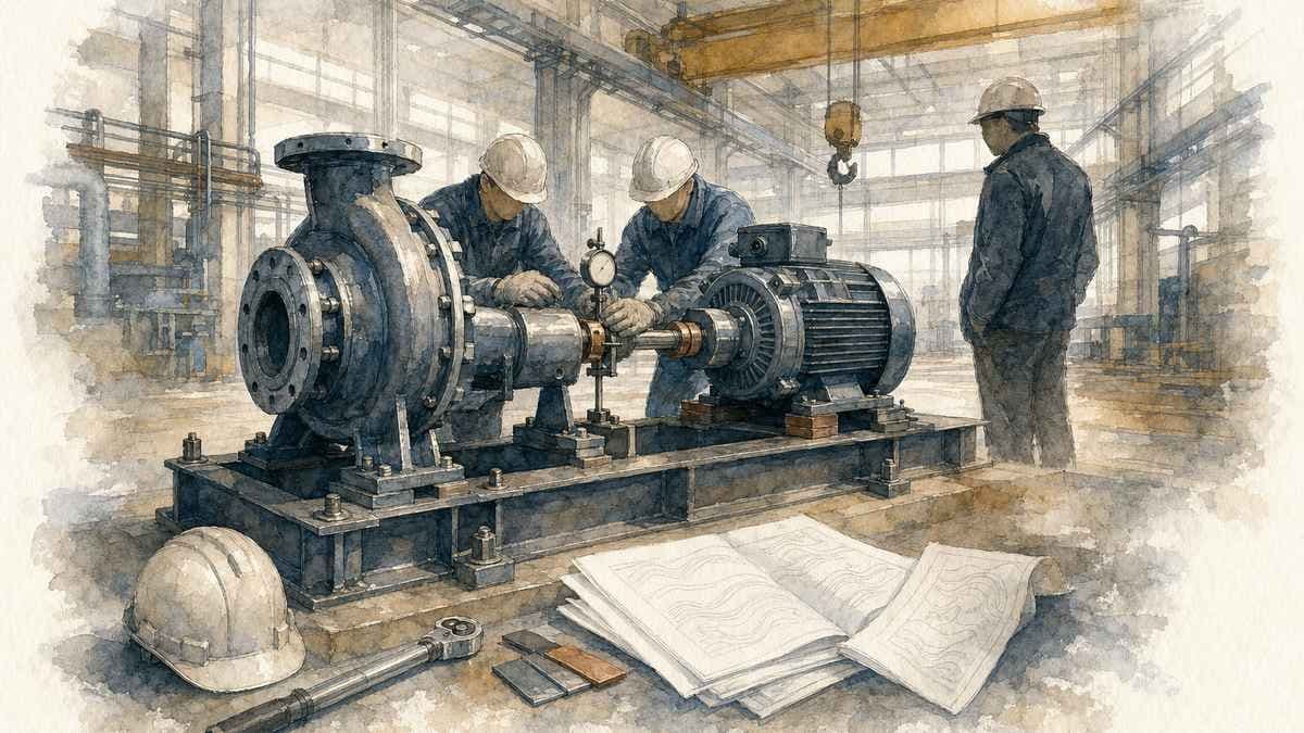 Перевод инструкций по монтажу и шеф-монтажу импортного промышленного оборудования (installation manuals)