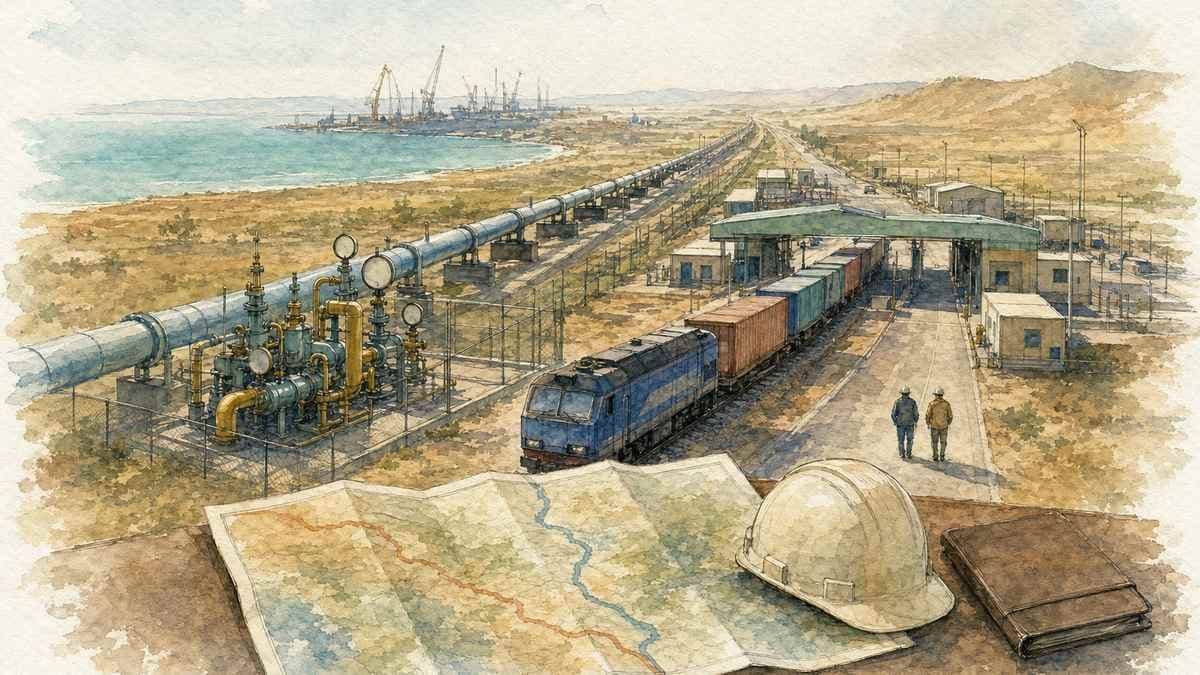 Перевод на туркменский язык: документация трансграничных газовых и логистических проектов Казахстан–Туркменистан