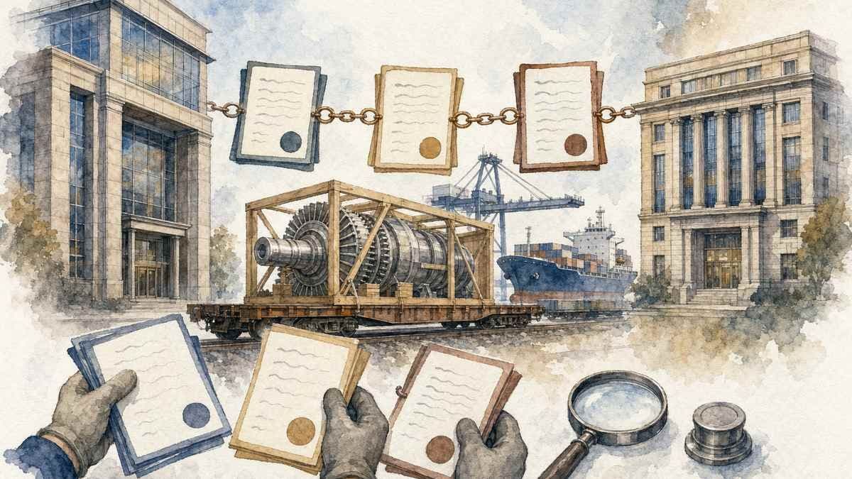 Перевод аккредитивов, банковских контргарантий и SBLC для контрактов на поставку промышленного оборудования в Казахстан