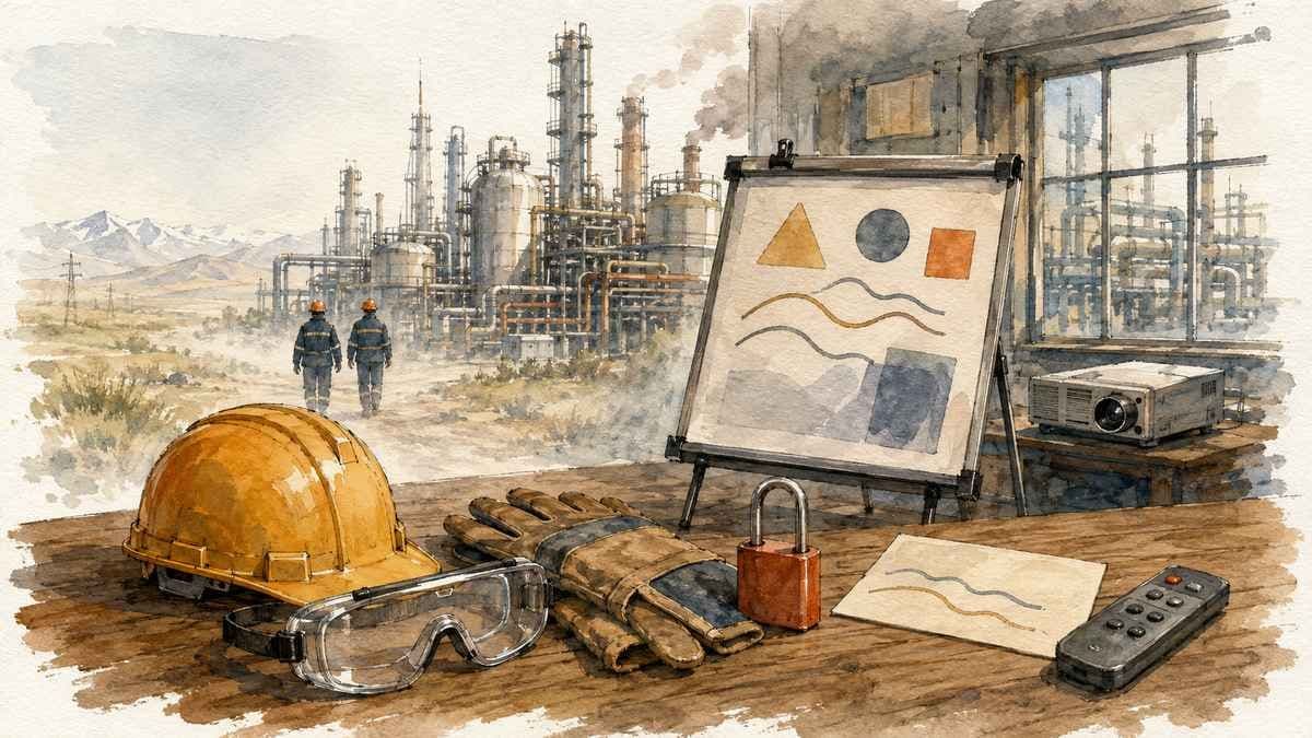 Перевод учебных программ по охране труда и промышленной безопасности (HSE) для персонала промышленных предприятий Казахстана