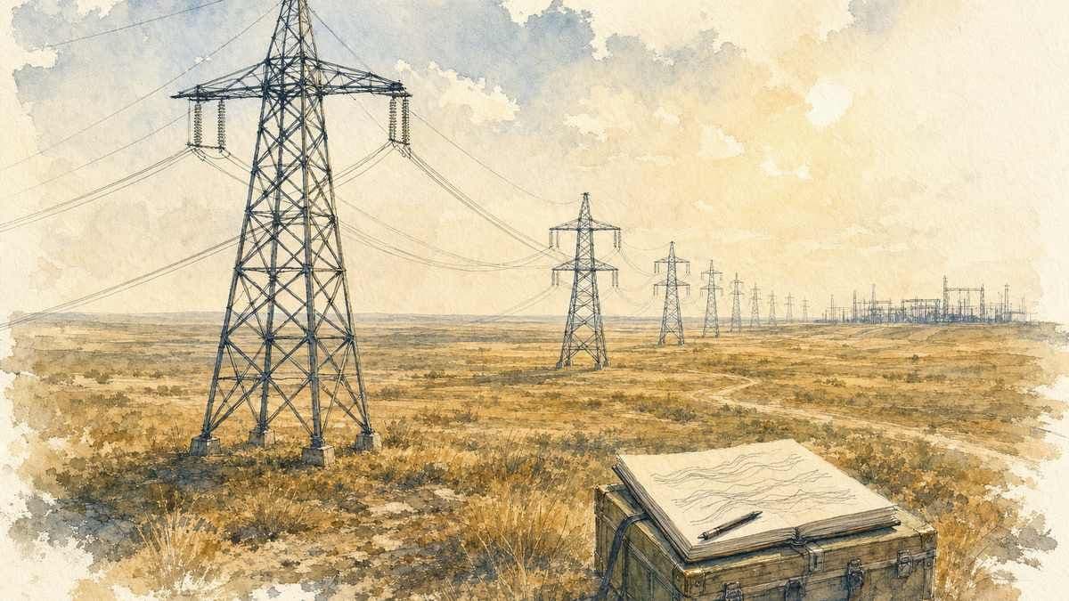 Перевод документации линии 500 кВ Карабатан — Улке и присоединения Западной зоны к ЕЭС Казахстана