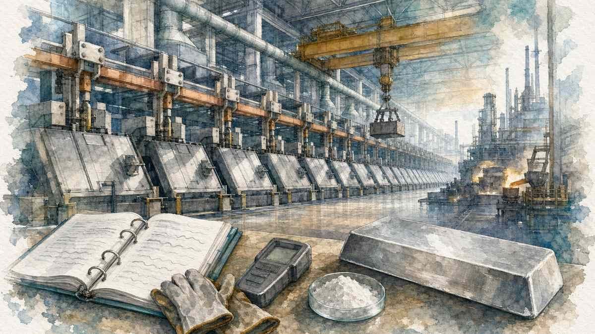 Перевод технической документации алюминиевого и электролизного производства для заводов ERG в Павлодарской области