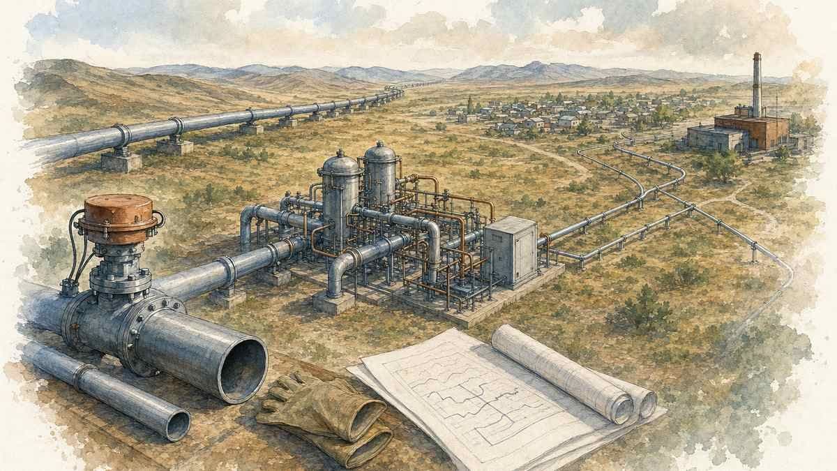 Перевод проектной документации по газификации регионов Казахстана: магистральные газопроводы, ГРС и распределительные сети