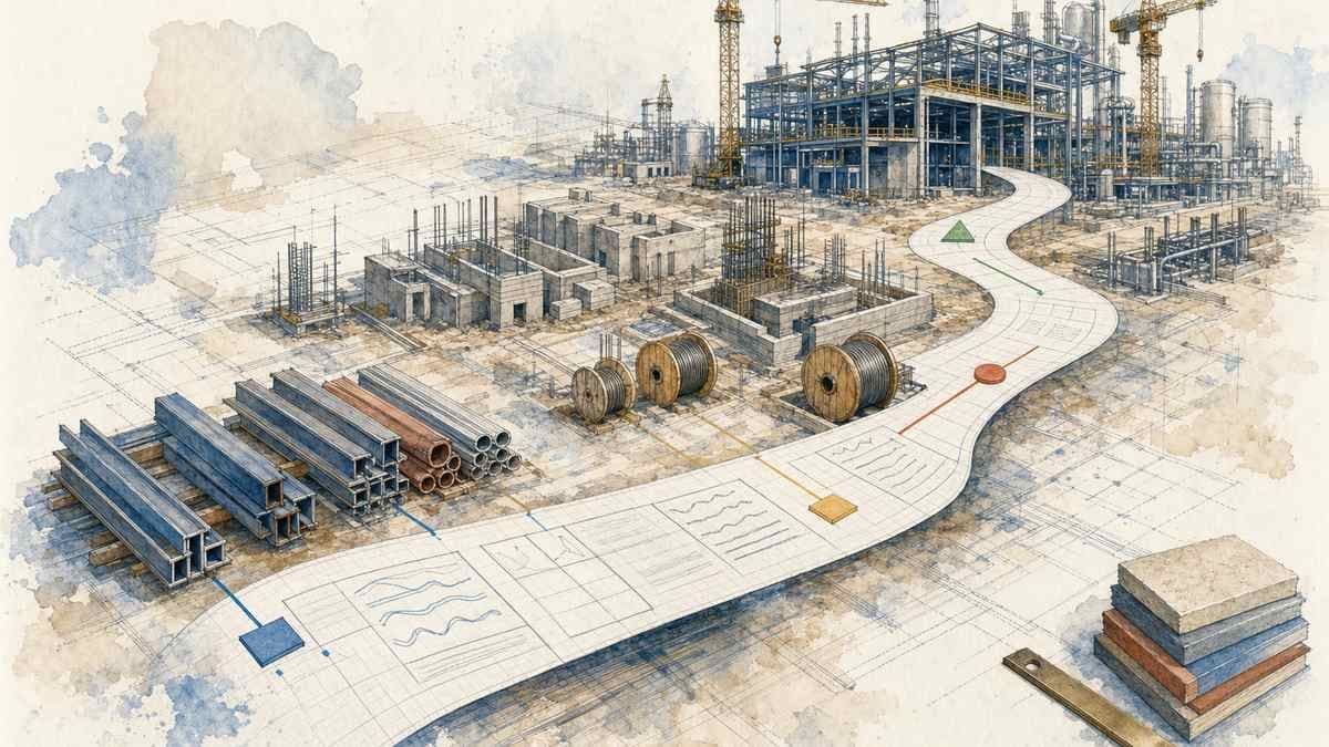 Перевод сметной документации по ресурсному методу и сметно-нормативной базе РК для промышленного строительства