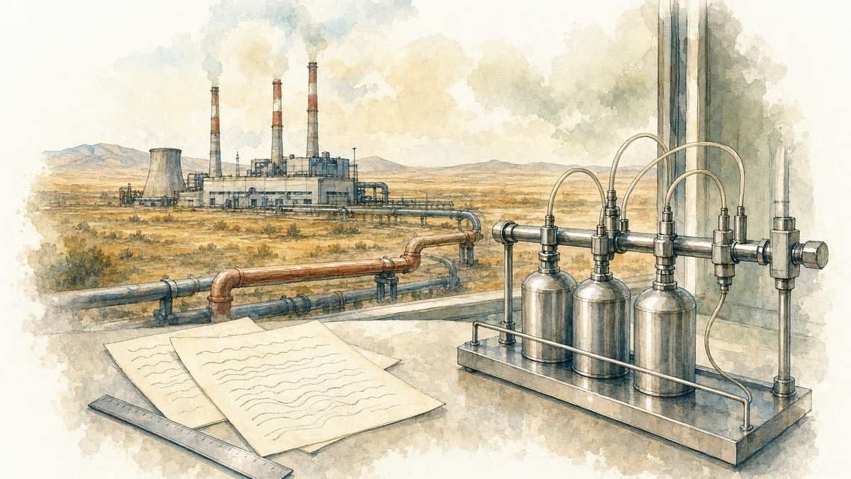 Перевод инвентаризации парниковых газов и верификационной документации по ISO 14064-1 для предприятий Казахстана