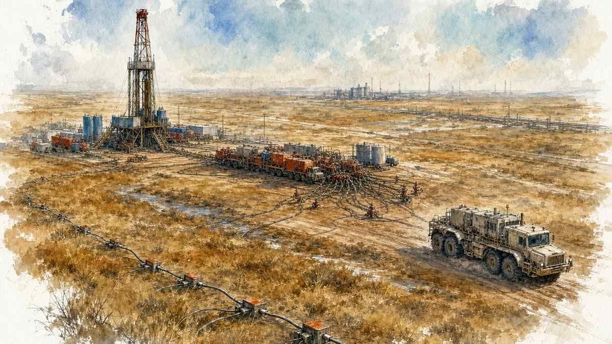 Технический перевод для нефтесервисных компаний Западного Казахстана: сопровождение буровых, ГРП и сейсморазведочных работ