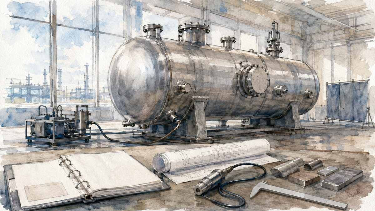 Перевод документации сосудов, работающих под давлением, по ТР ТС 032 и ASME Section VIII для промышленных объектов Казахстана