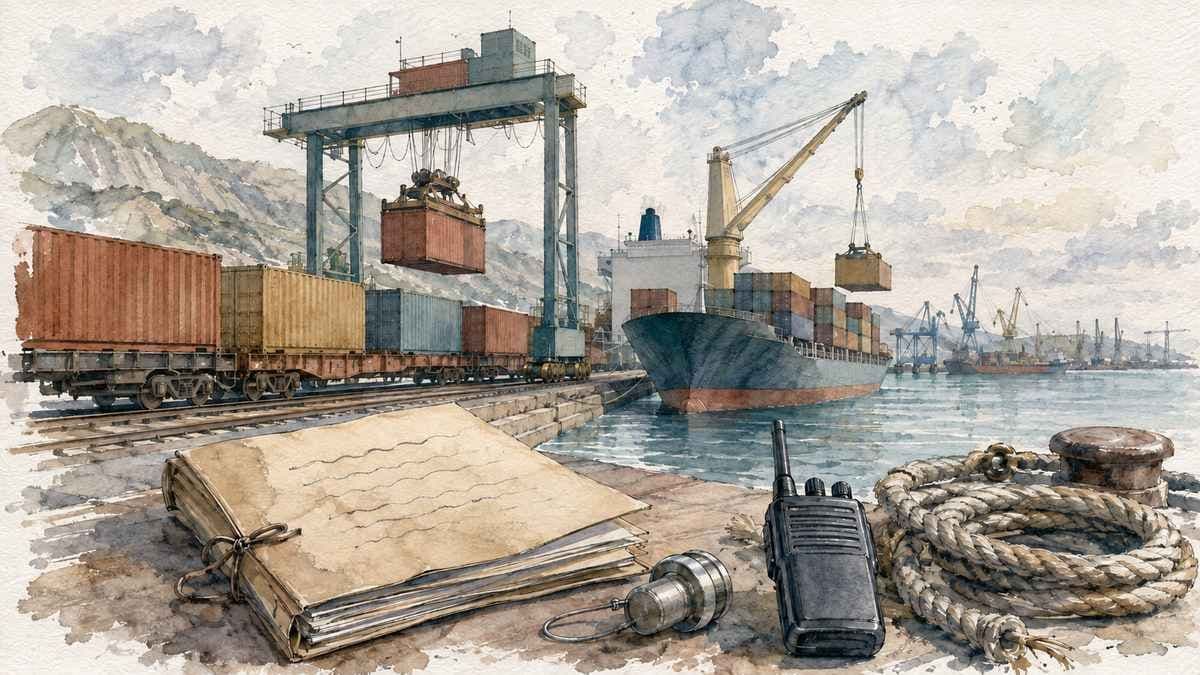 Перевод с грузинского языка: транспортная и портовая документация Среднего коридора для компаний Казахстана