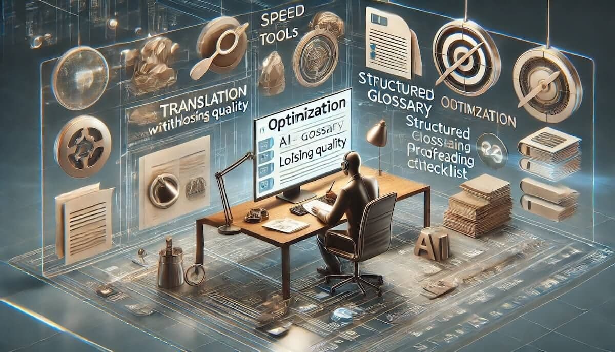 Как ускорить процесс перевода, не теряя в качестве?