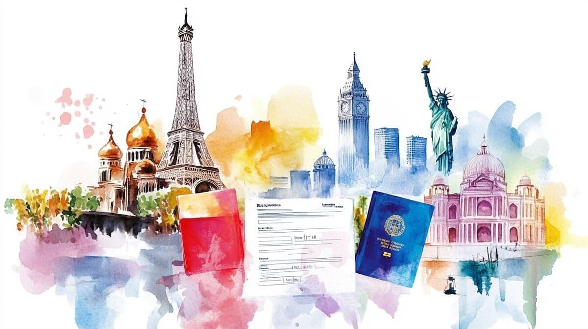 Какие документы чаще всего требуют перевода для визы?