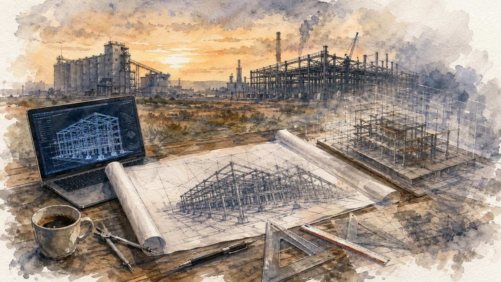 Особенности перевода чертежей и рабочей документации в AutoCAD и Revit для промышленных проектов Казахстана