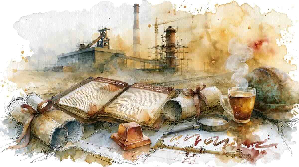 perevod-dokumentatsii-medeplavilnyy-zavod-cnmc-aktogay-kontrakty-tekhnologicheskie-reglamenty