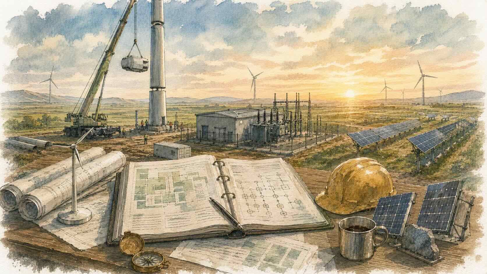 Как перевести документацию для строительства возобновляемых энергообъектов