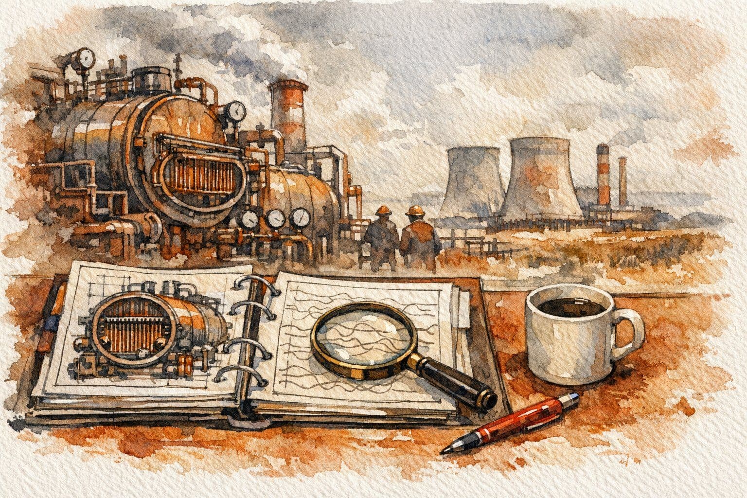 Перевод документации для тепловых электростанций и котельных